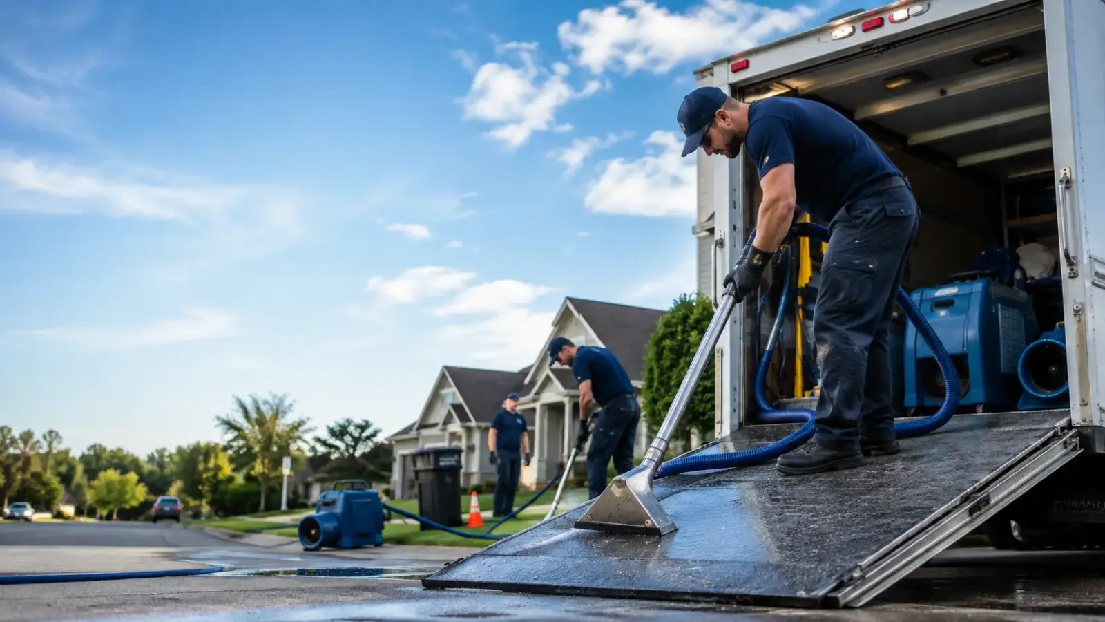 Emergency Water Removal in North Benton, OH near me